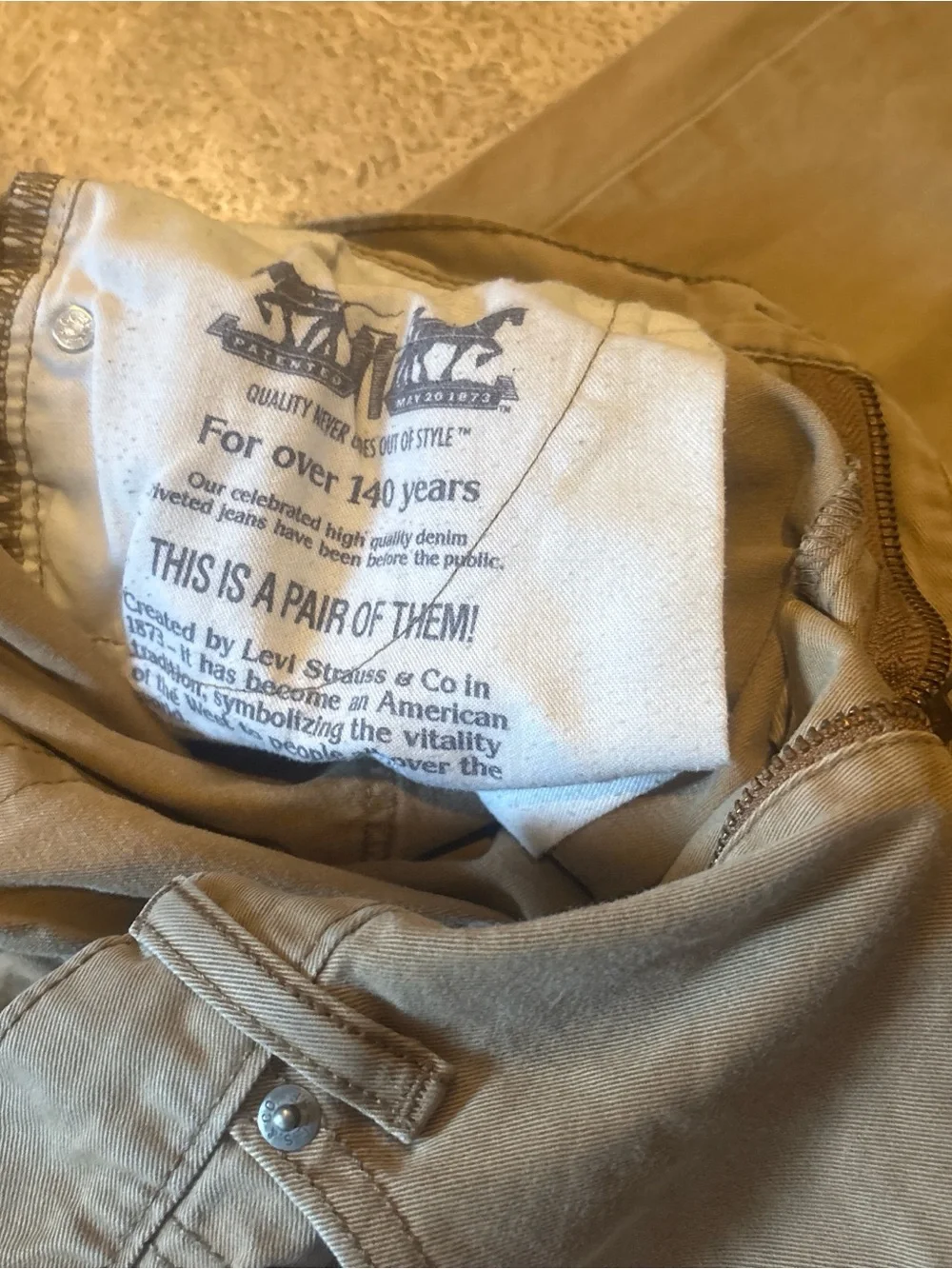 Vintage Levi Jeans